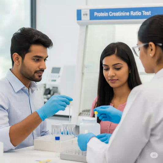 Urine PCR Test in Pune (Protein–Creatinine Ratio) in Pune Risk Check
