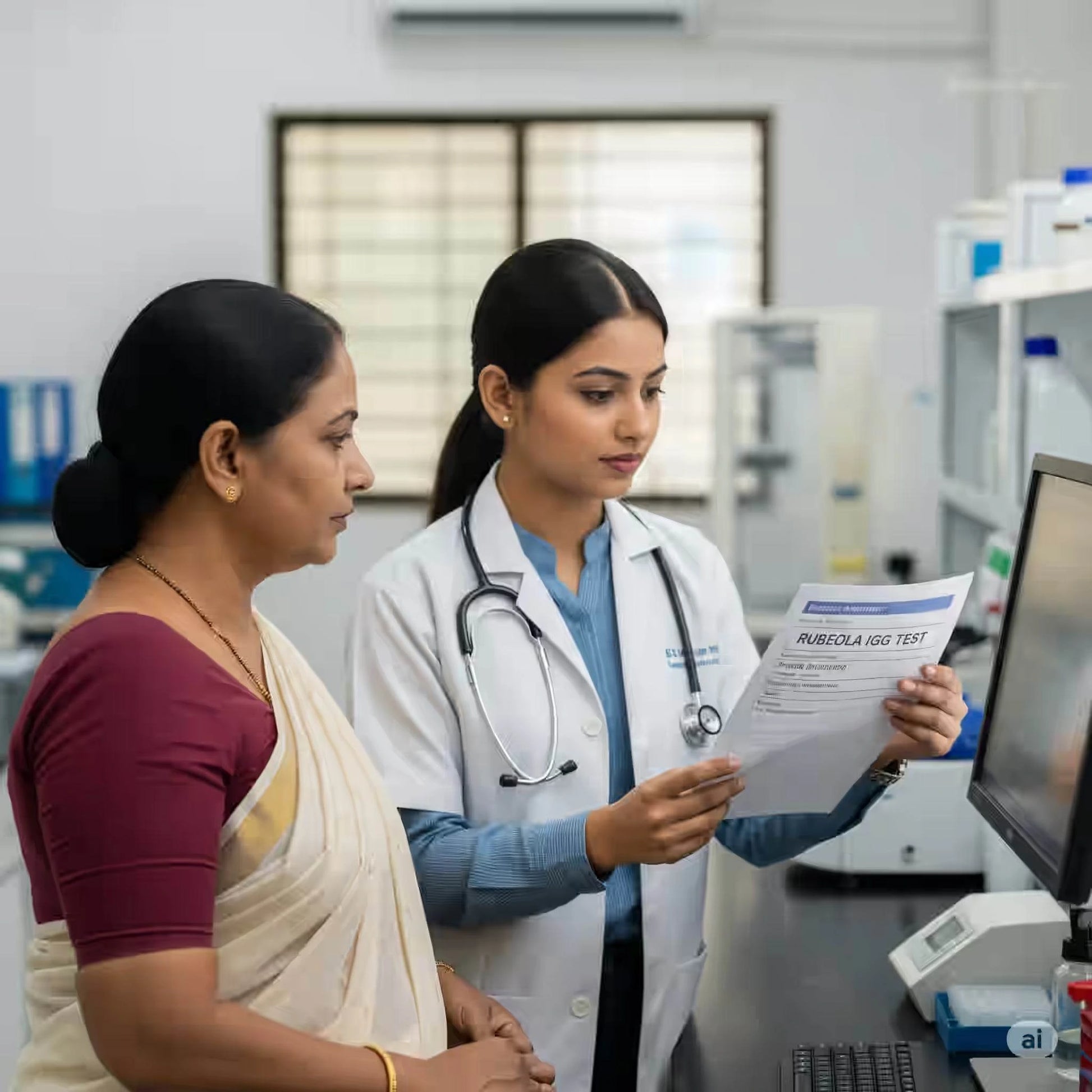 Measles (Rubeola) IgG Test in Pune Antibody Profile