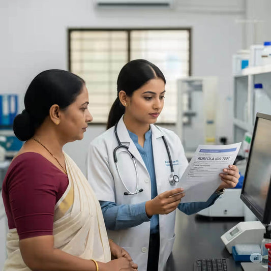 Measles (Rubeola) IgG Test in Pune Antibody Profile