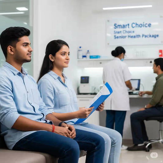 Smart Choice Senior Health Package in Pune Vital Check