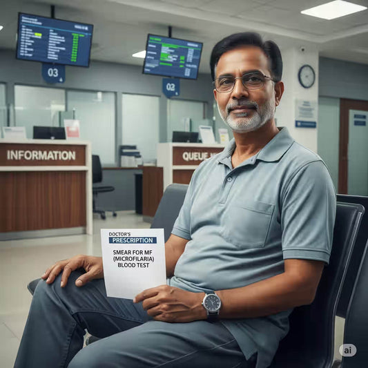 Smear for MF (Microfilaria) Blood Test - healthcare nt sickcare