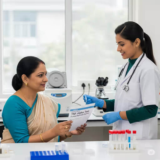 TNF Alpha Test (Tumour Necrosis Factor) - healthcare nt sickcare