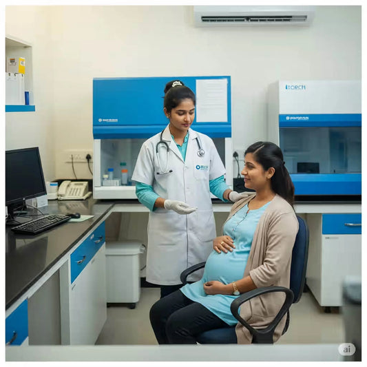 TORCH 10 Tests Profile in Pune Maternal Antibody Screen