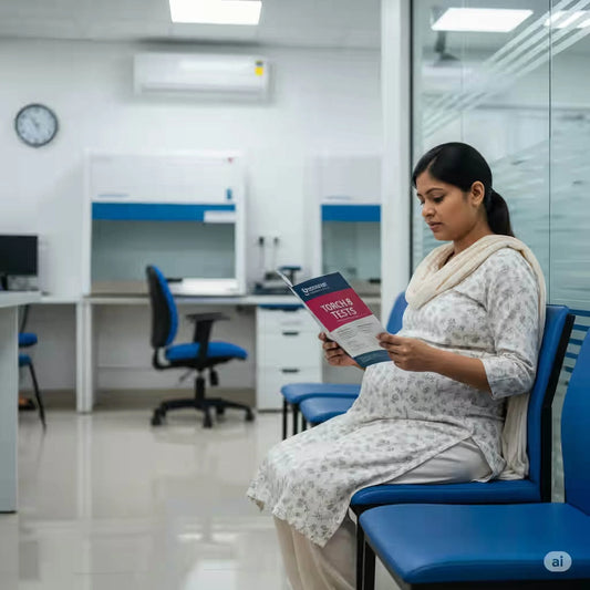 TORCH 8 Tests Profile in Pune Maternal Antibody Screen