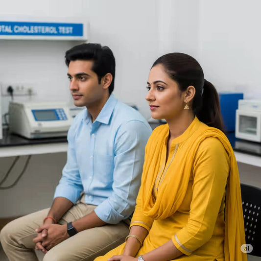 Total Cholesterol Test in Pune Cardiac Lipid Profile
