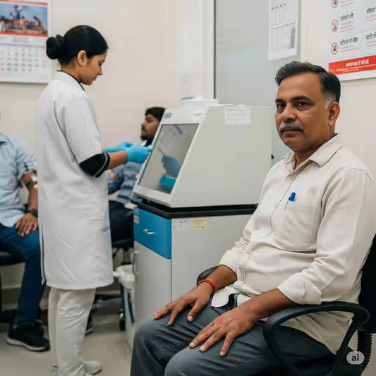 Troponin-T test in Pune Heart Attack Enzyme Check