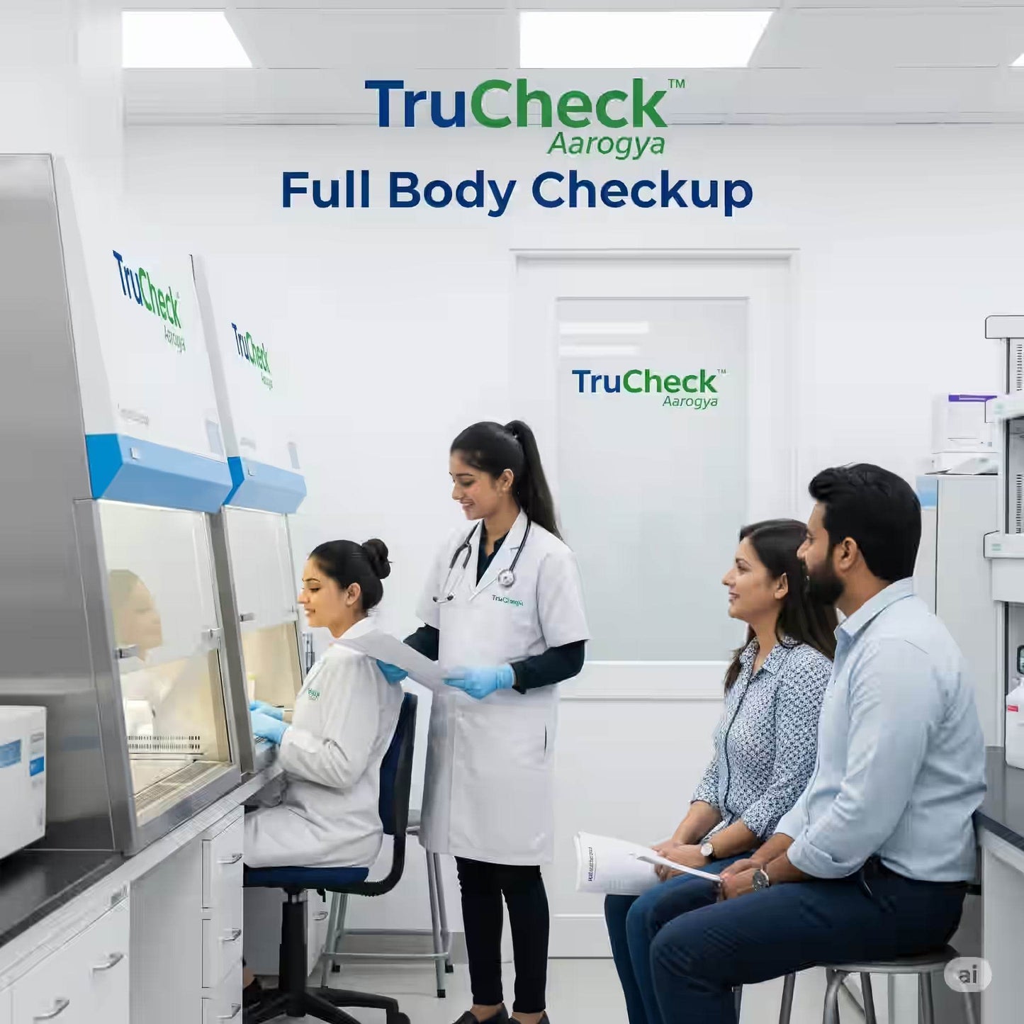 TruCheck Aarogya Full Body Checkup at ₹949 – healthcare nt sickcare