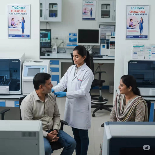 TruCheck Chaachani Full Body Checkup In Pune - To Screen Lifestyle Conditions
