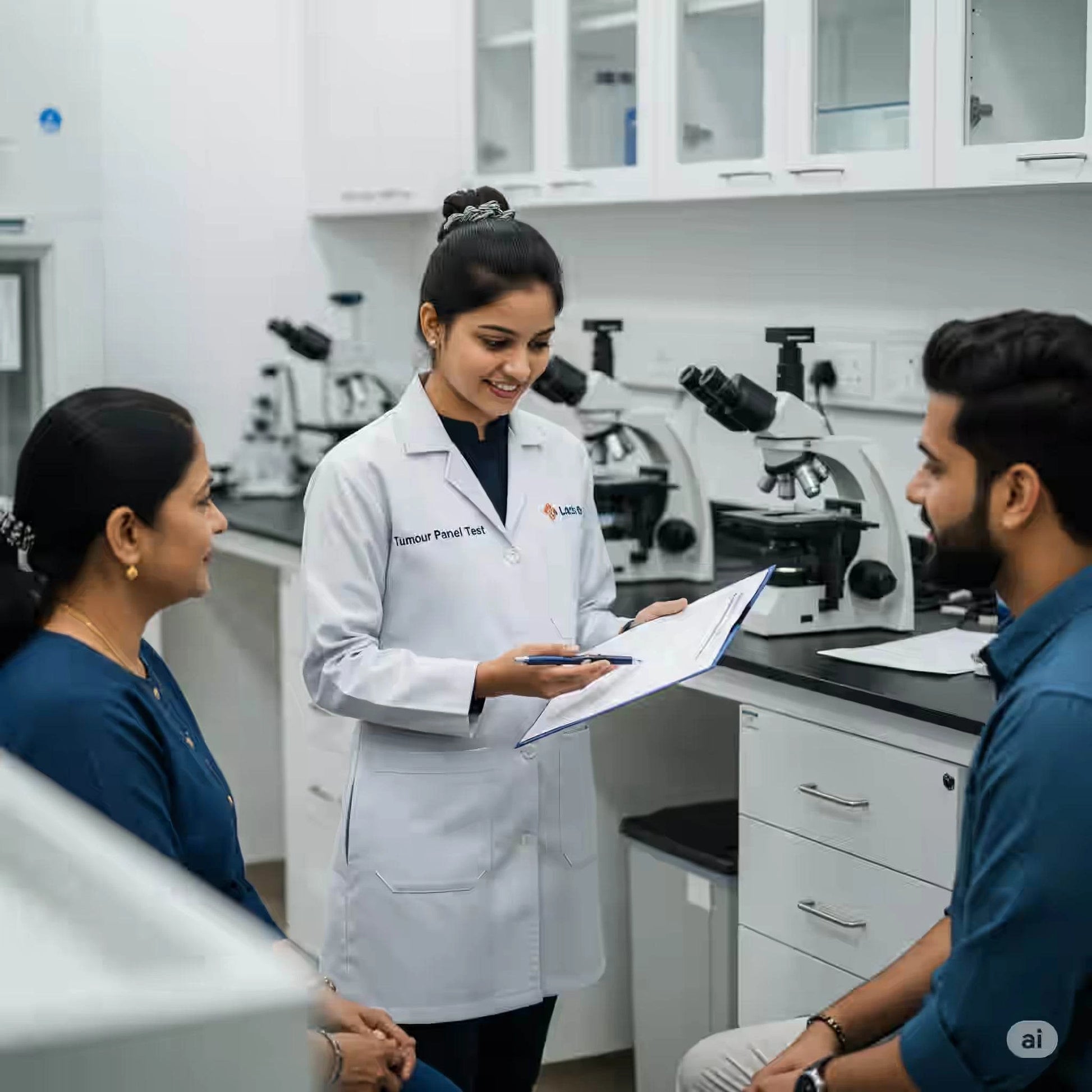 Tumour Panel Test – Male Cancer Marker Screening In Pune