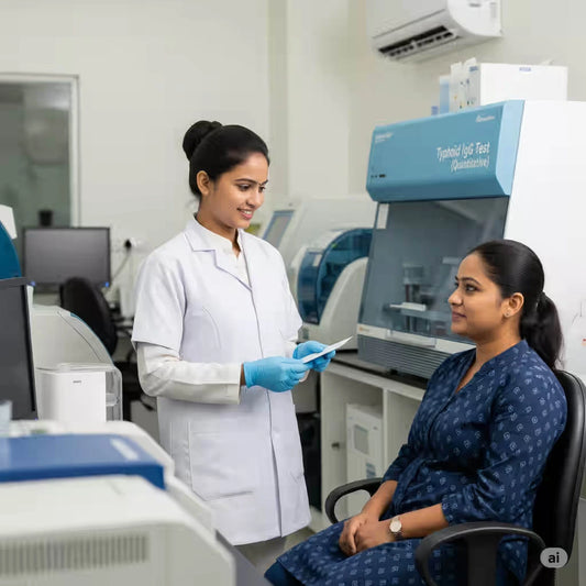 Typhoid IgG Quantitative Test In Pune Lab Booking