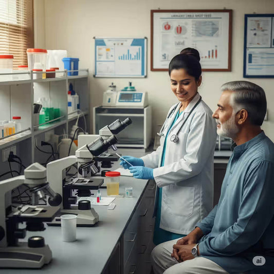 Urinary Urea Spot Test - healthcare nt sickcare