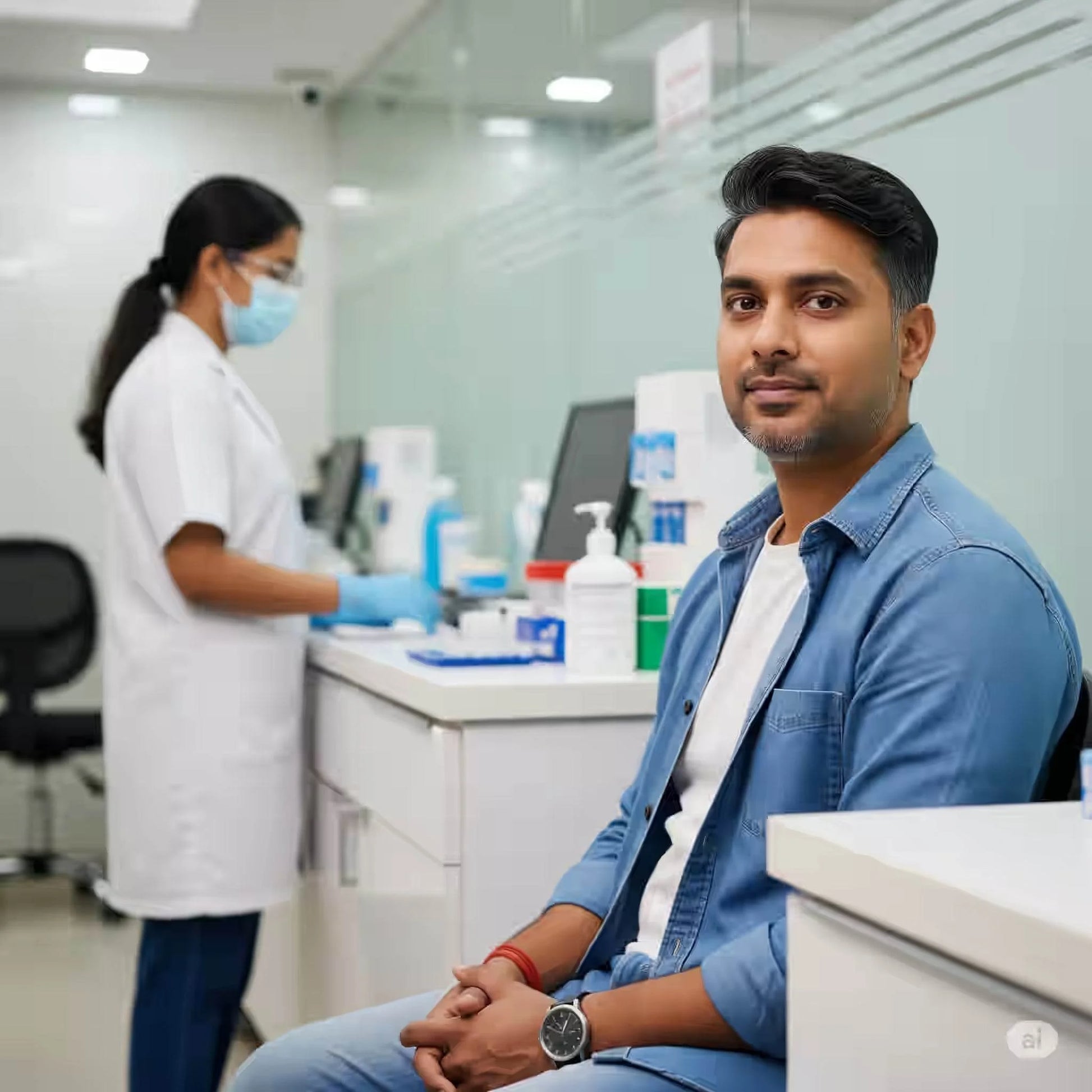 Urine ACR Test in Pune Renal Damage Screen