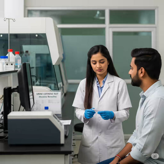 Urine Cotinine Test (Nicotine Metabolite) - healthcare nt sickcare