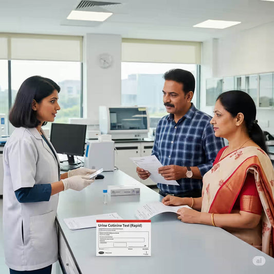 Urine Cotinine Test (Rapid) - healthcare nt sickcare