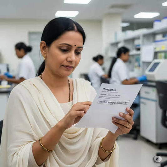 Urine Porphobilinogen Test In Pune For Porphyria