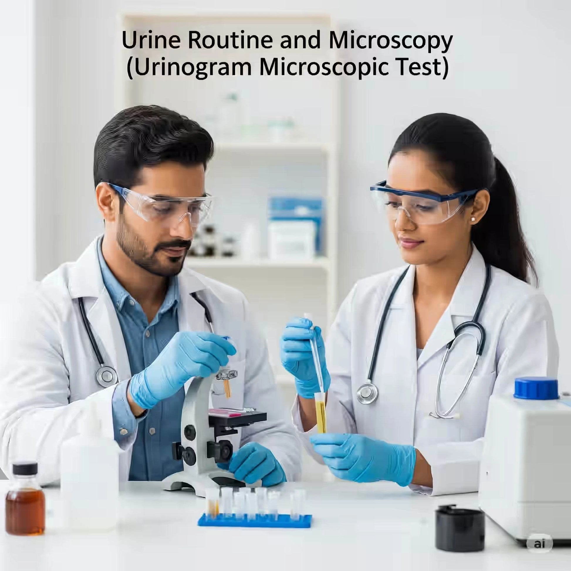 Urine Routine And Microscopic Findings Test In Pune