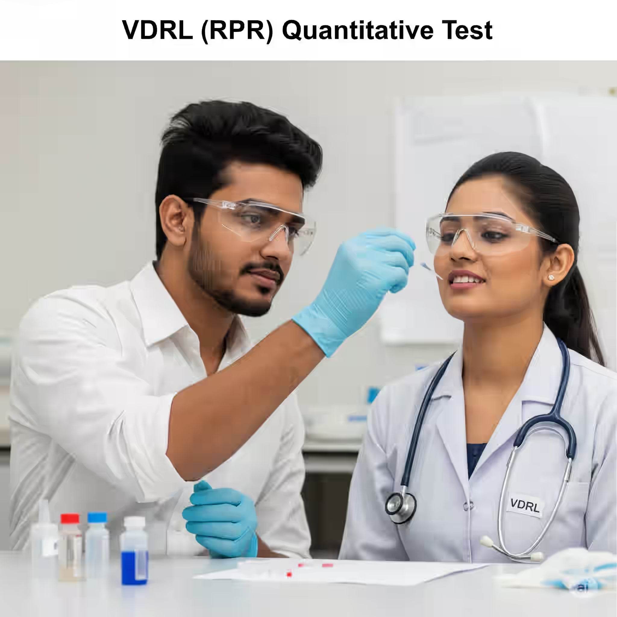 VDRL (RPR) Quantitative Test at ₹499 – healthcare nt sickcare