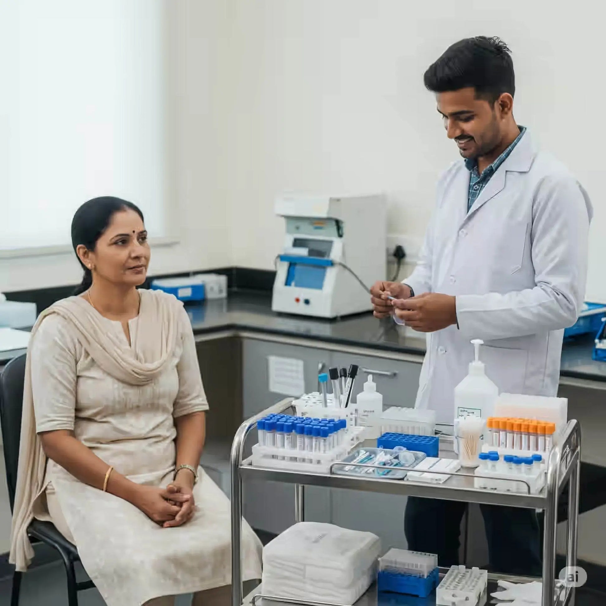 Vitamin E Blood Test in Pune Evaluates Nerve Care