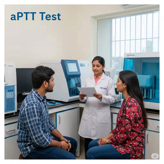 APTT test for heparin therapy in Pune