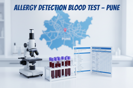 Allergy Detection Test In Pune For Clinical Allergy Evaluation
