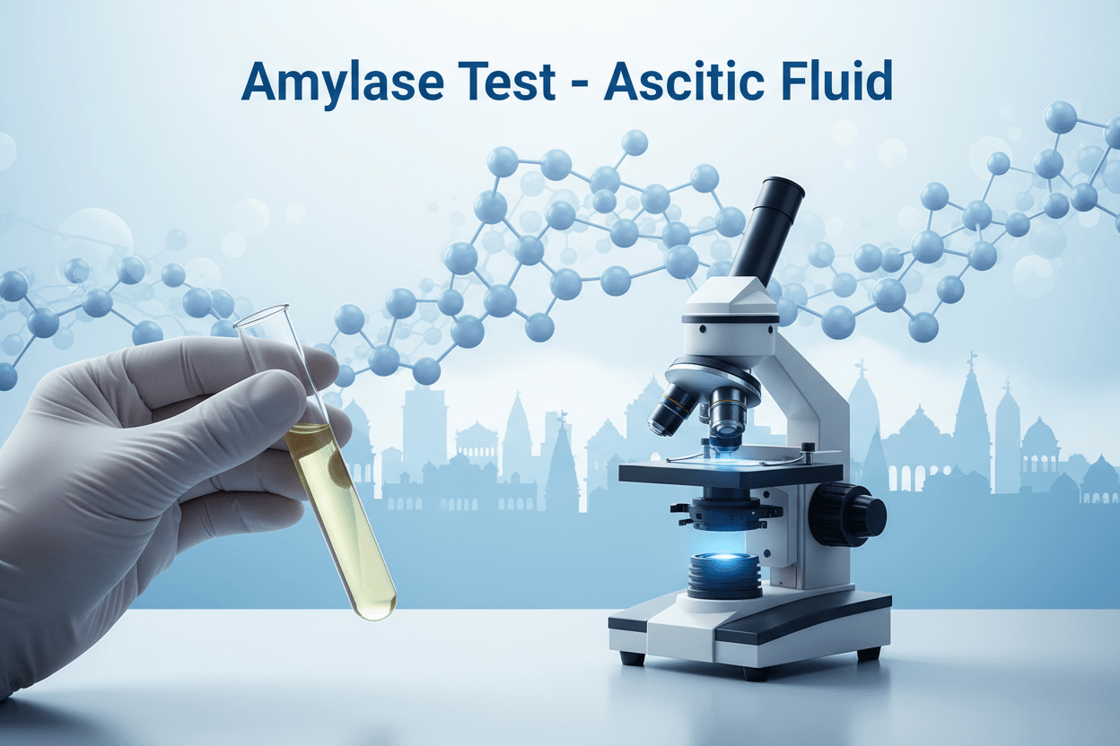 Amylase Test On Ascitic Fluid In Pune - healthcare nt sickcare