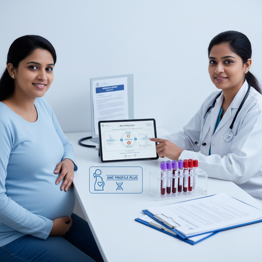 ANC Profile Plus Test In Pune For Comprehensive Antenatal Screening