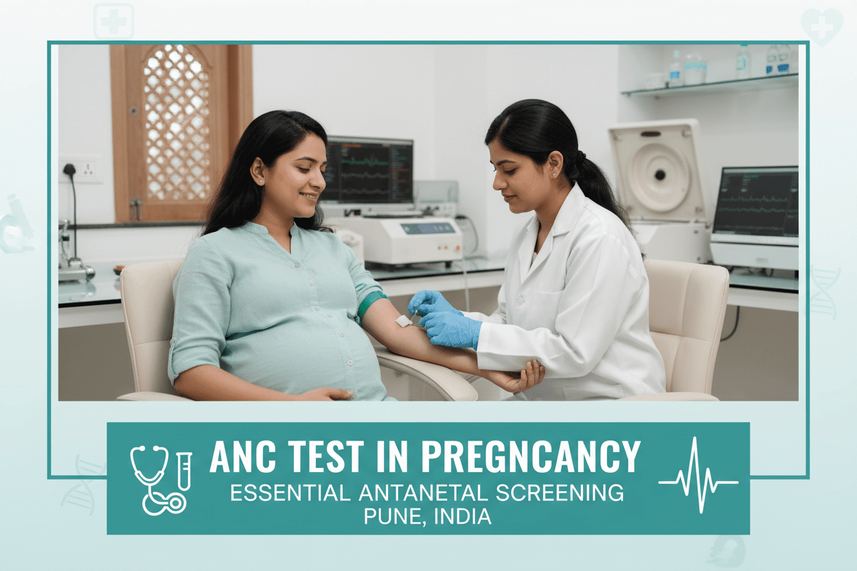 ANC Test In Pregnancy In Pune for Essential Antenatal Screening - healthcare nt sickcare