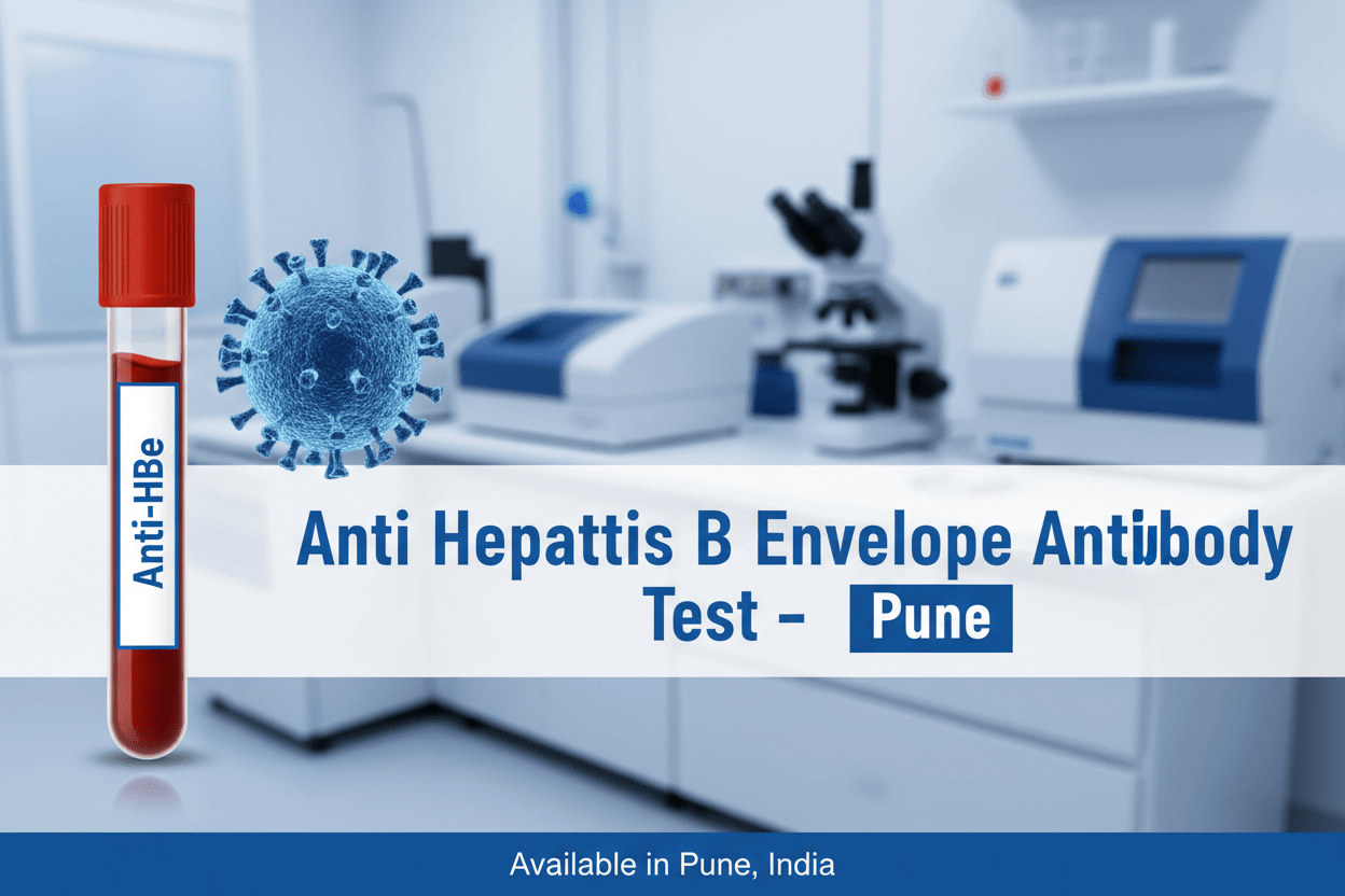 Anti Hepatitis B Envelope Antibody Test in Pune - healthcare nt sickcare