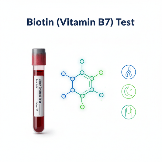 Biotin Vitamin B7 Test in Pune to Assess Biotin Levels - healthcare nt sickcare