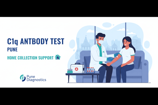 C1q Antibody Test in Pune - healthcare nt sickcare