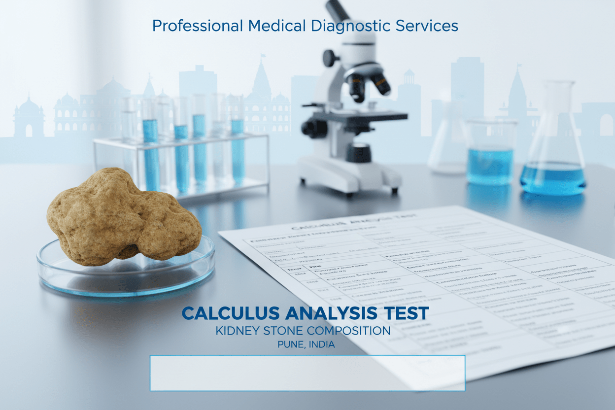 Calculus Analysis Test In Pune for Kidney Stone Composition - healthcare nt sickcare
