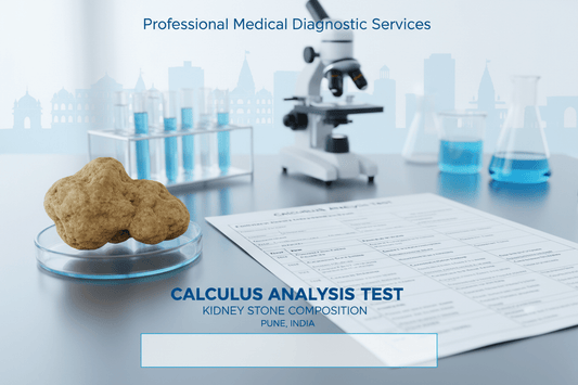 Calculus Analysis Test In Pune for Kidney Stone Composition - healthcare nt sickcare