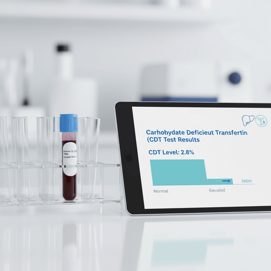 Carbohydrate Deficient Transferrin Test - CDT Test - healthcare nt sickcare