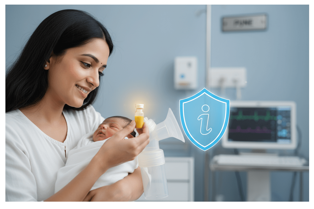 Colostrum Test In Pune for Newborn Immunity Assessment - healthcare nt sickcare