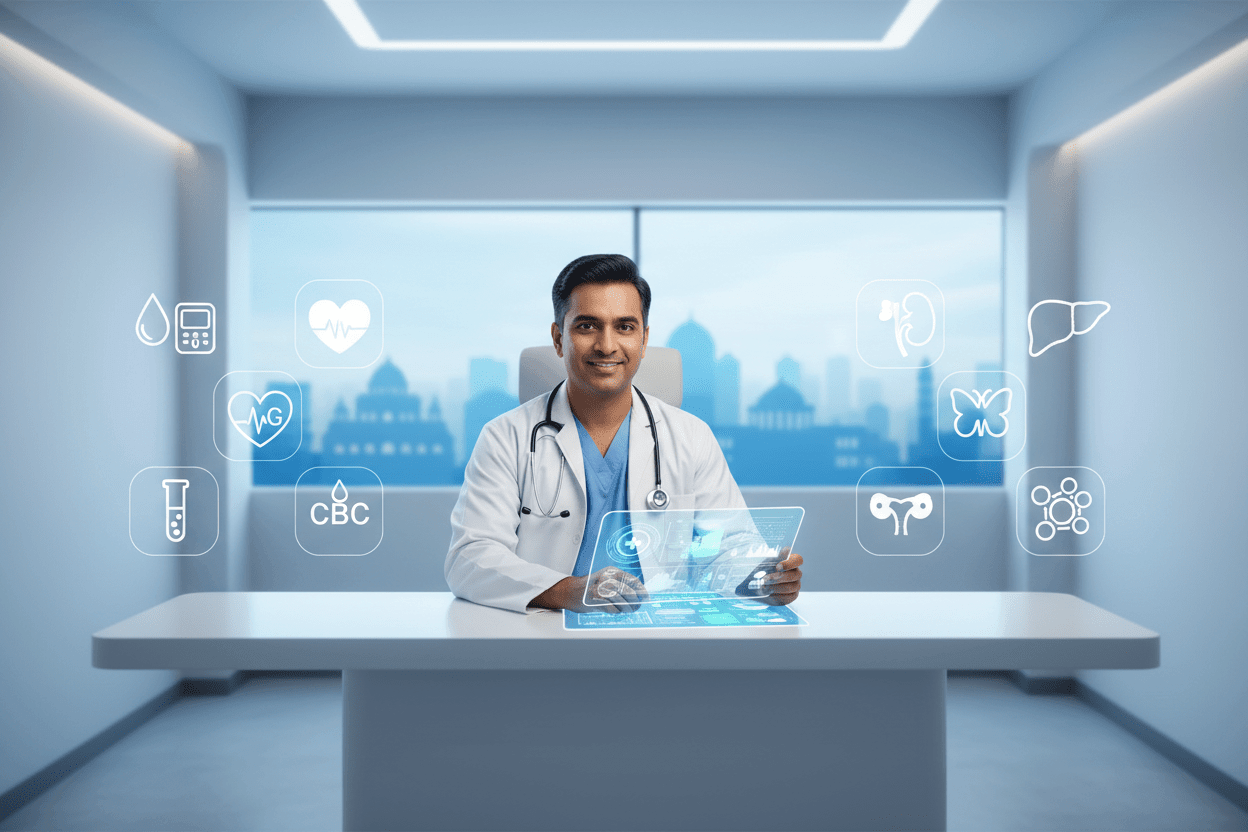 Comprehensive Health Checkup – Full Body Screening in Pune - healthcare nt sickcare