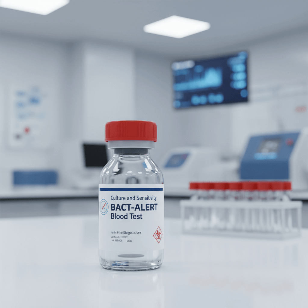 Culture and Sensitivity BACT/ALERT Blood Test - healthcare nt sickcare