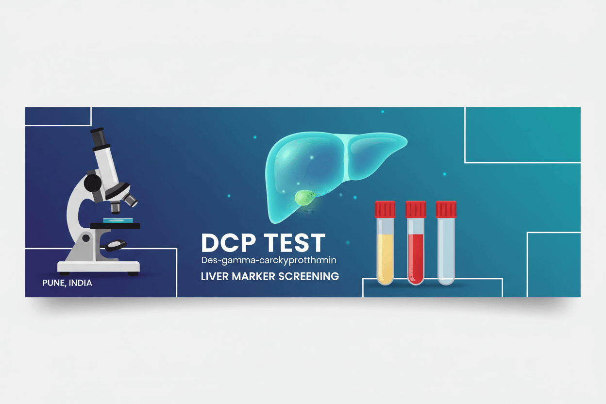 DCP Test in Pune for Liver Marker Screening - healthcare nt sickcare