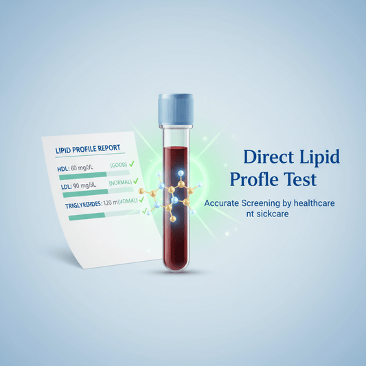 Direct Lipid Profile Test – Direct HDL LDL Triglycerides - healthcare nt sickcare