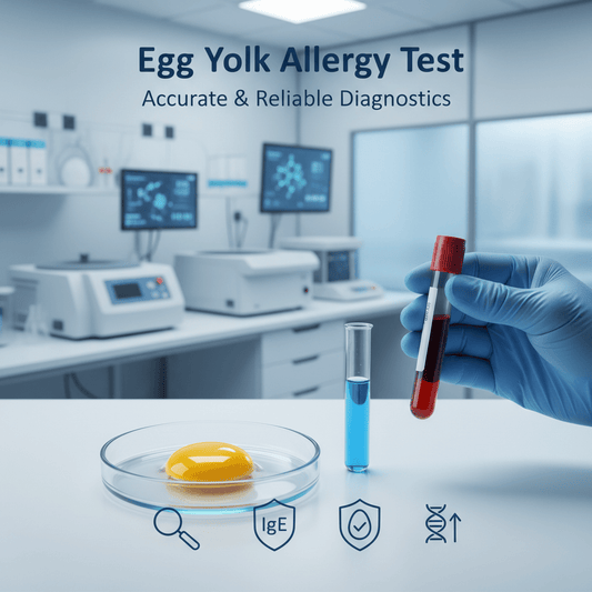 Egg Yolk Allergy Test in Pune for IgE Food Allergy Detection - healthcare nt sickcare