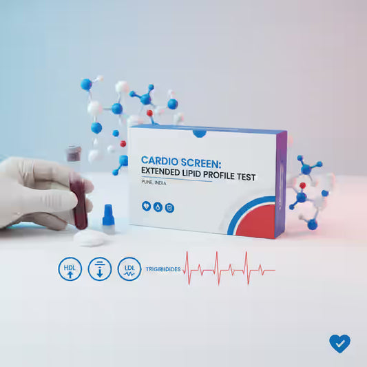 Extended Lipid Profile Test - healthcare nt sickcare