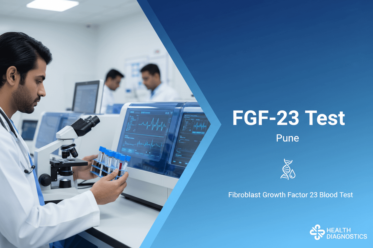 Fibroblast Growth Factor 23 Test in Pune - healthcare nt sickcare