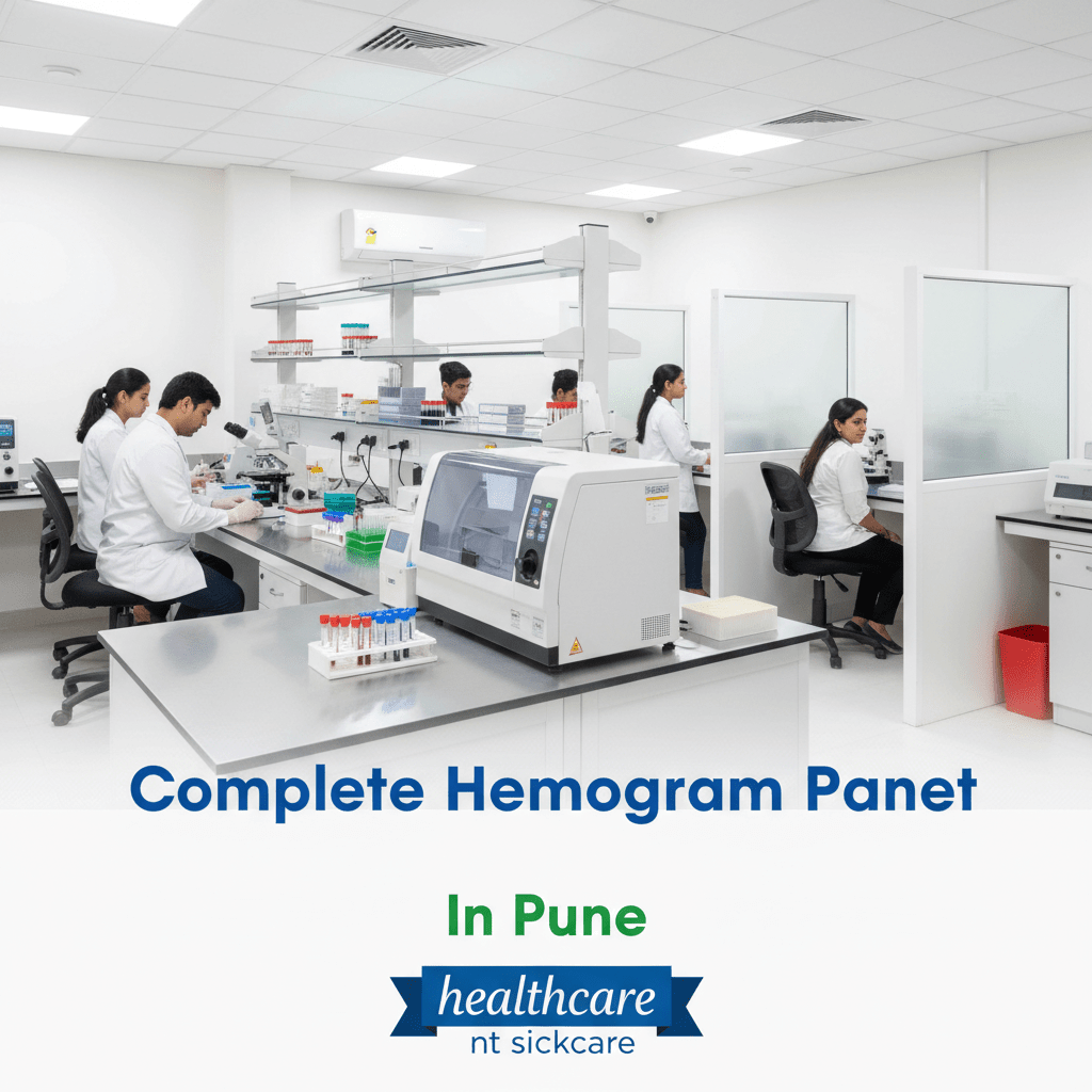 Complete Hemogram Panel Test In Pune - healthcare nt sickcare
