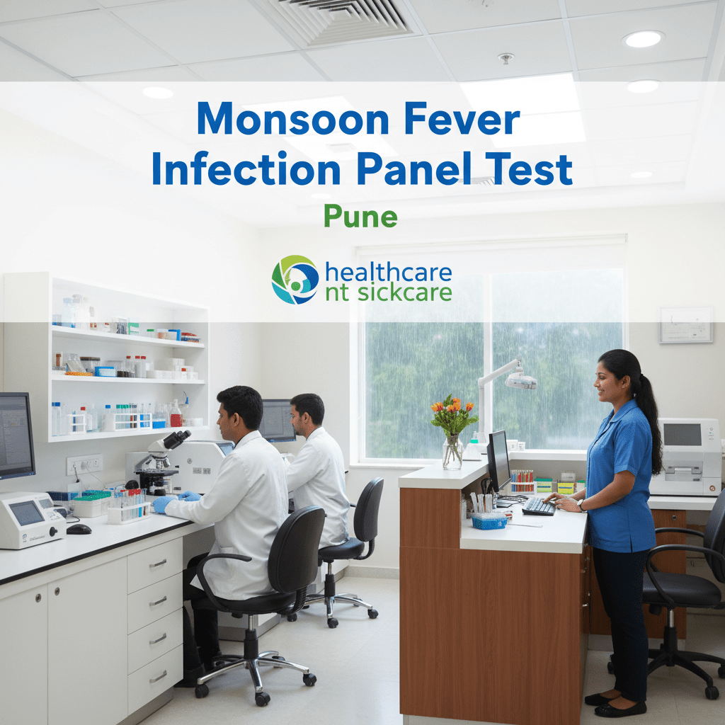 Monsoon Fever Infection Panel Test In Pune - healthcare nt sickcare