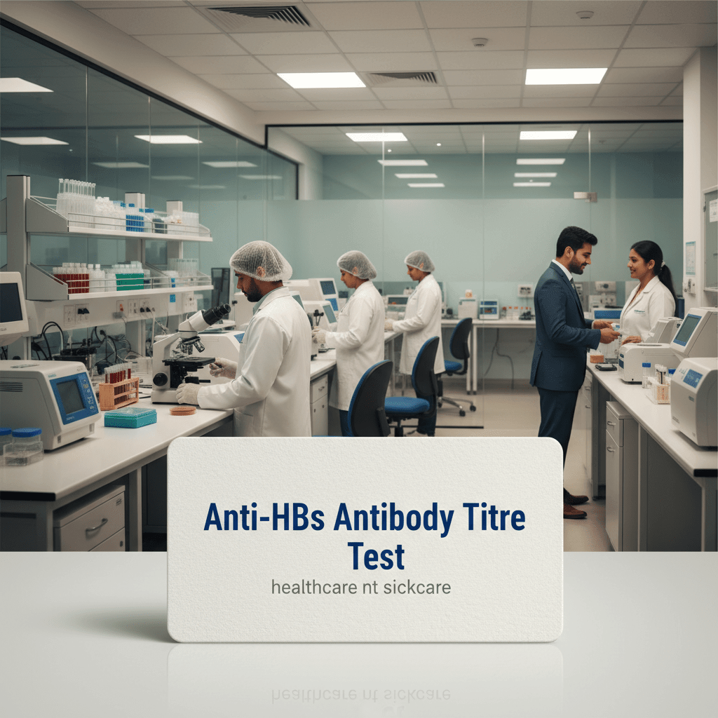Anti-HBs Antibody Titre Test In Pune - healthcare nt sickcare