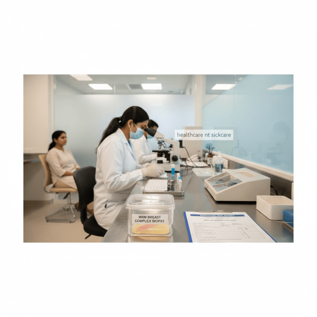 MRM Breast Specimen Complex Biopsy Test in Pune - healthcare nt sickcare