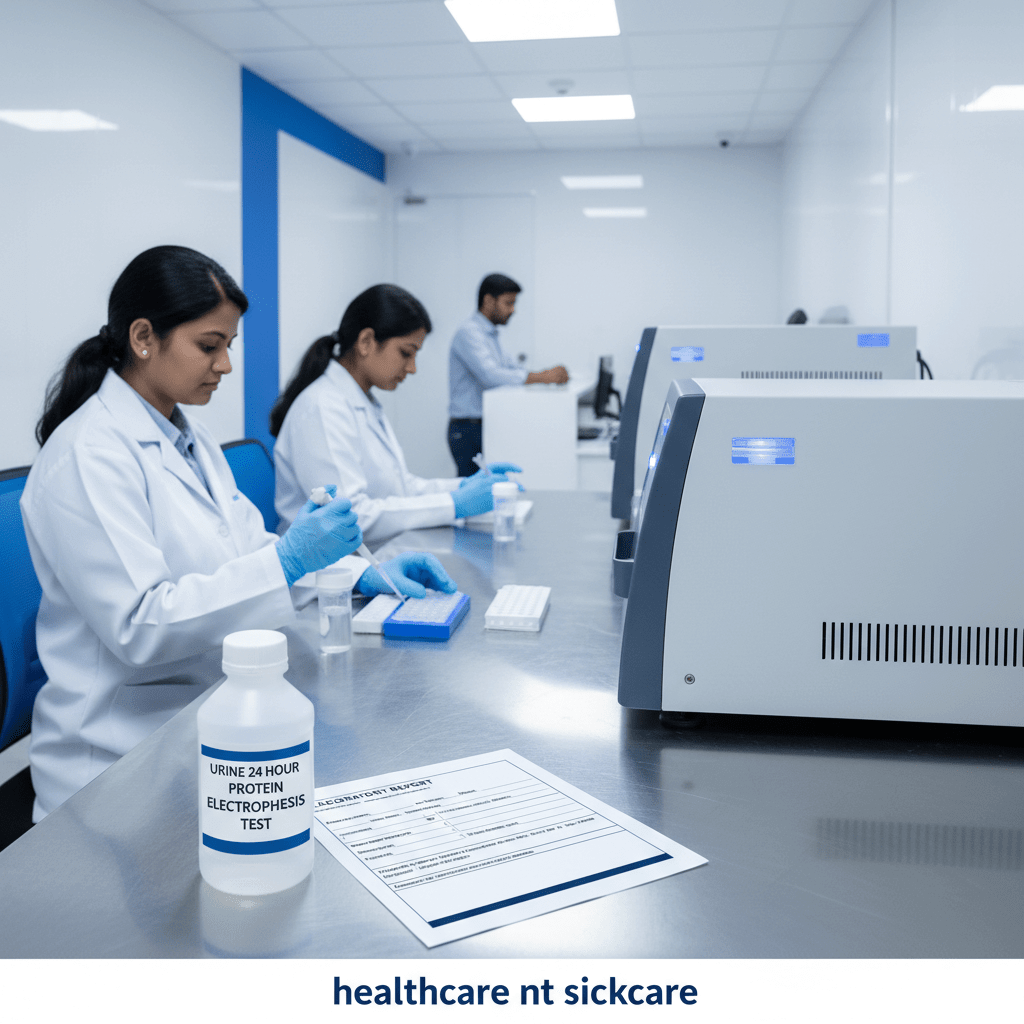 Protein Electrophoresis Urine 24 Hour Test - healthcare nt sickcare