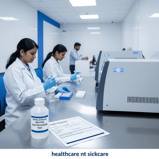 Protein Electrophoresis Urine 24 Hour Test - healthcare nt sickcare