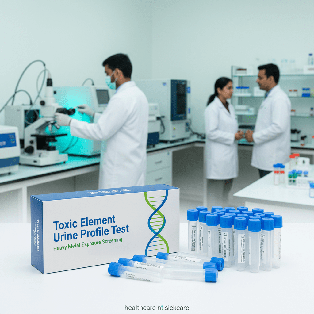 Toxic Element Urine Profile Test In Pune For Heavy Metal Exposure - healthcare nt sickcare