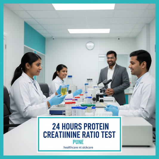 24 Hours Protein Creatinine Ratio Test In Pune
