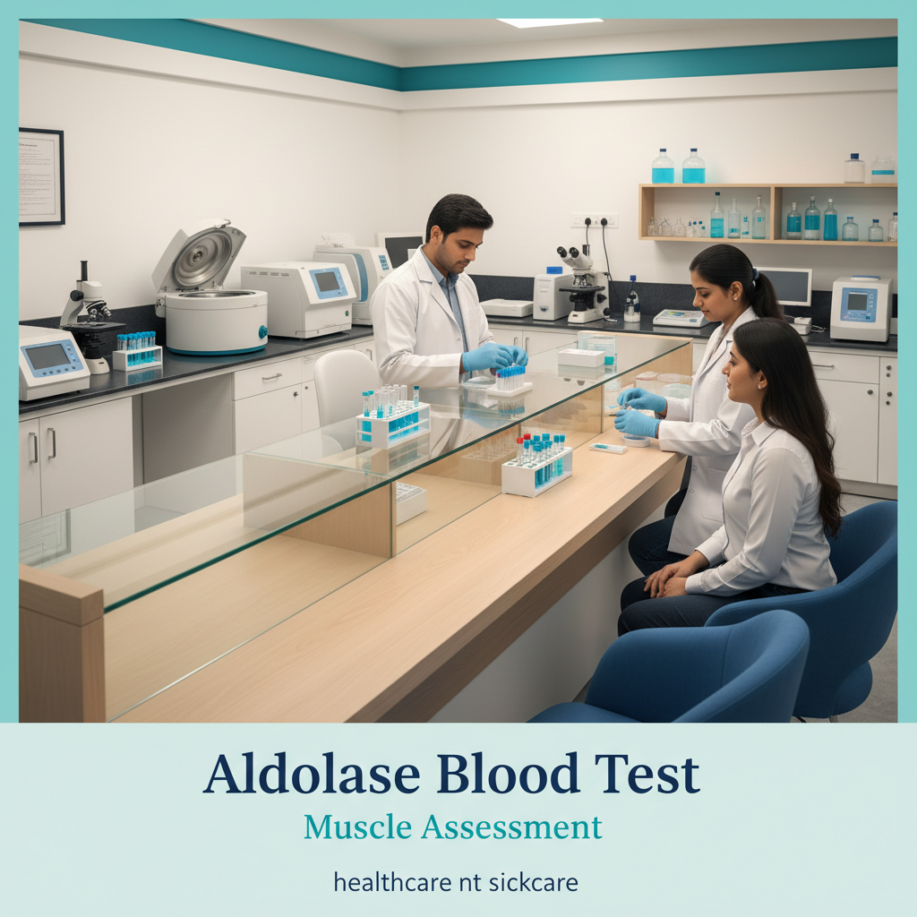 Aldolase Blood Test In Pune For Muscle Assessment